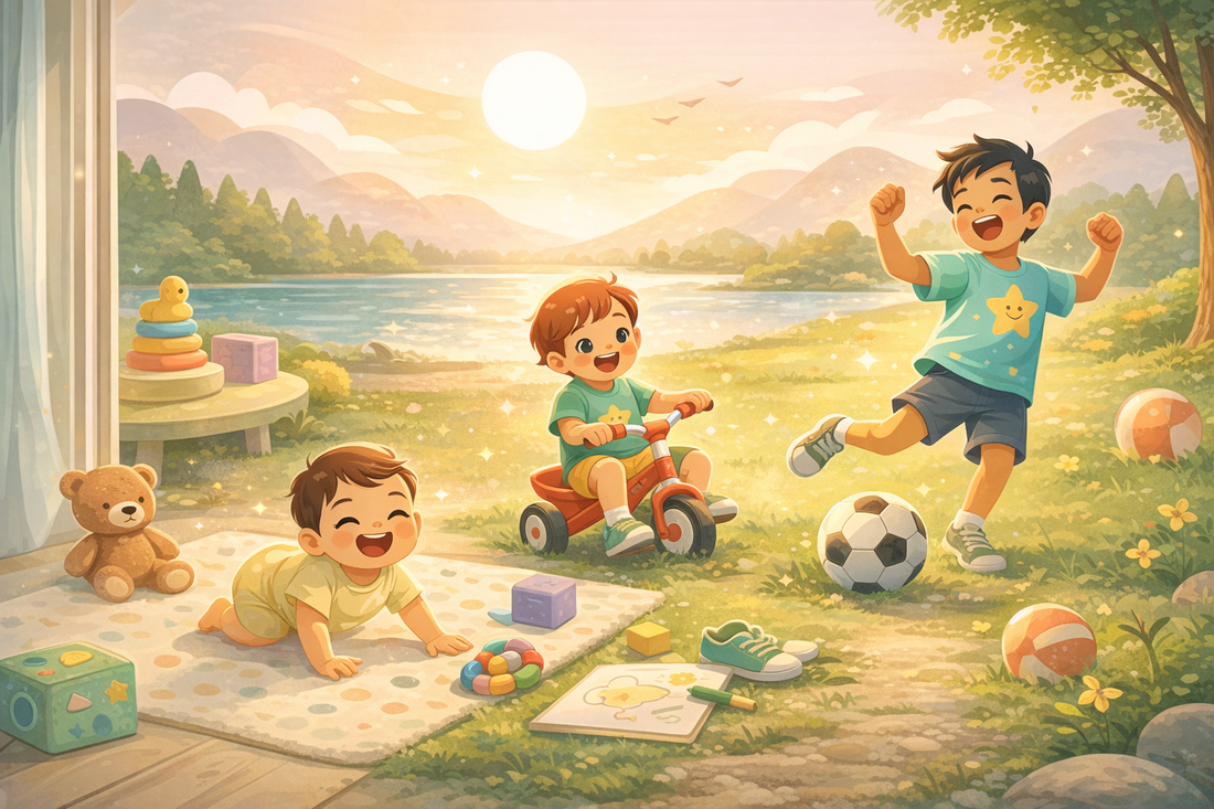 Comfort Wear for Children: The Perfect Outfit for Indoor and Outdoor Games