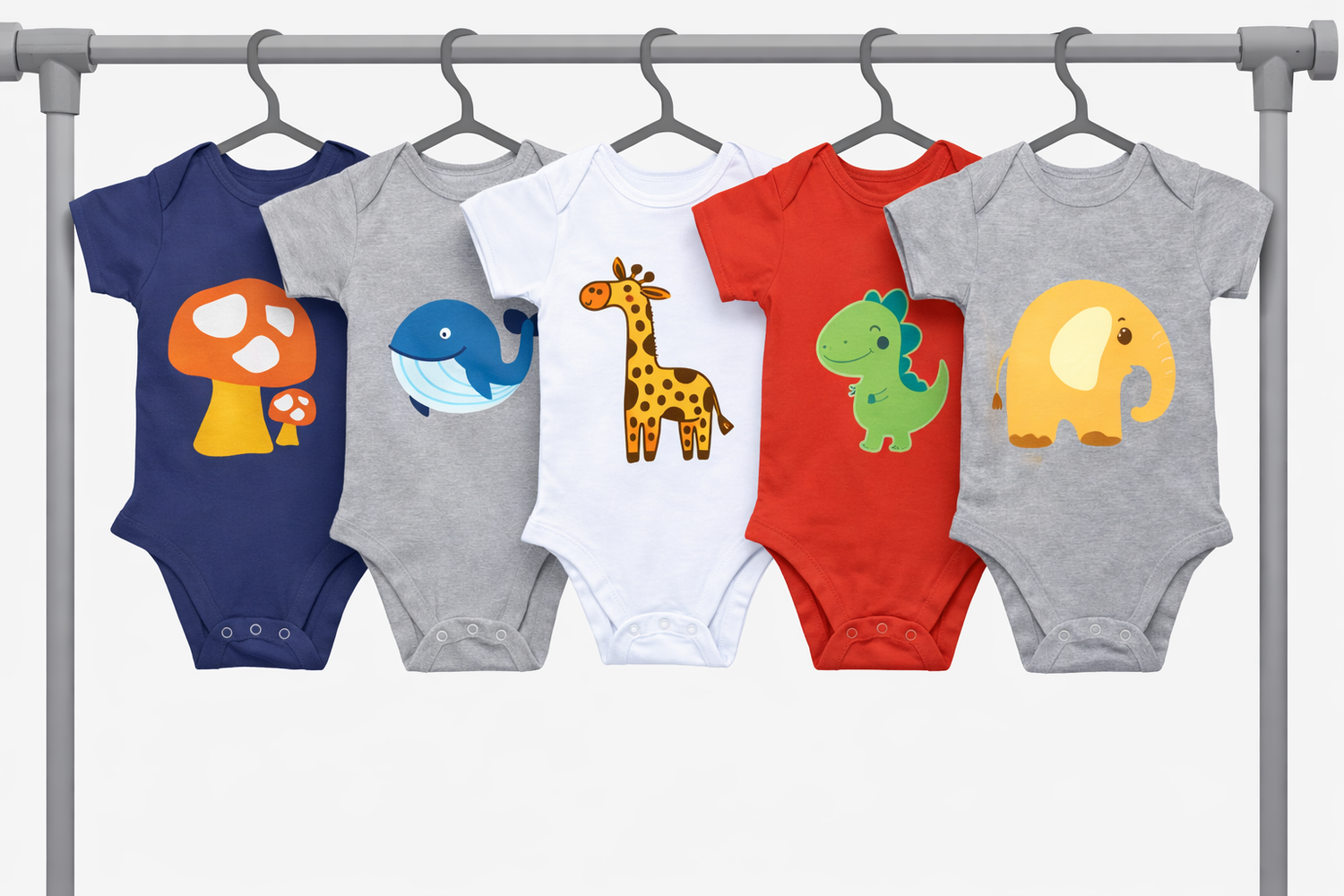 Baby Onesies (0-1 Year) | Soft & Adorable Designs – YourGiggles