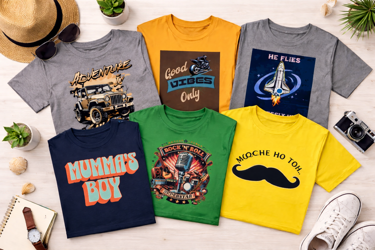 Boys T-Shirts (1-13 Years) | Exclusive Designs for Kids – YourGiggles